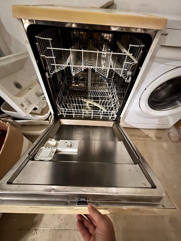 Çalışır Durumda Solo Bulaşık Makinesi – Temiz İç Hazne - 3