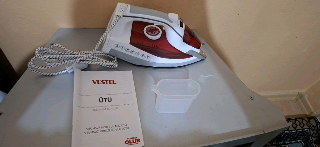 HİÇ KULLANILMAMIŞ SIFIR VESTEL ÜTÜ!!! - 6