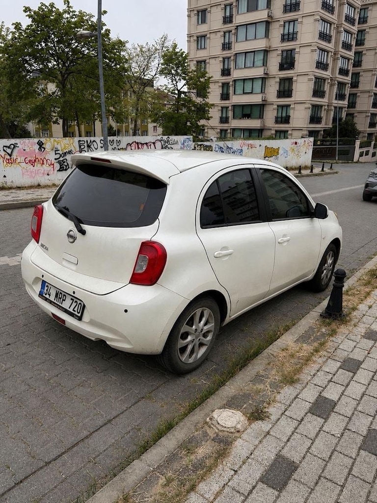 Değişensiz Düşük km micra - 4