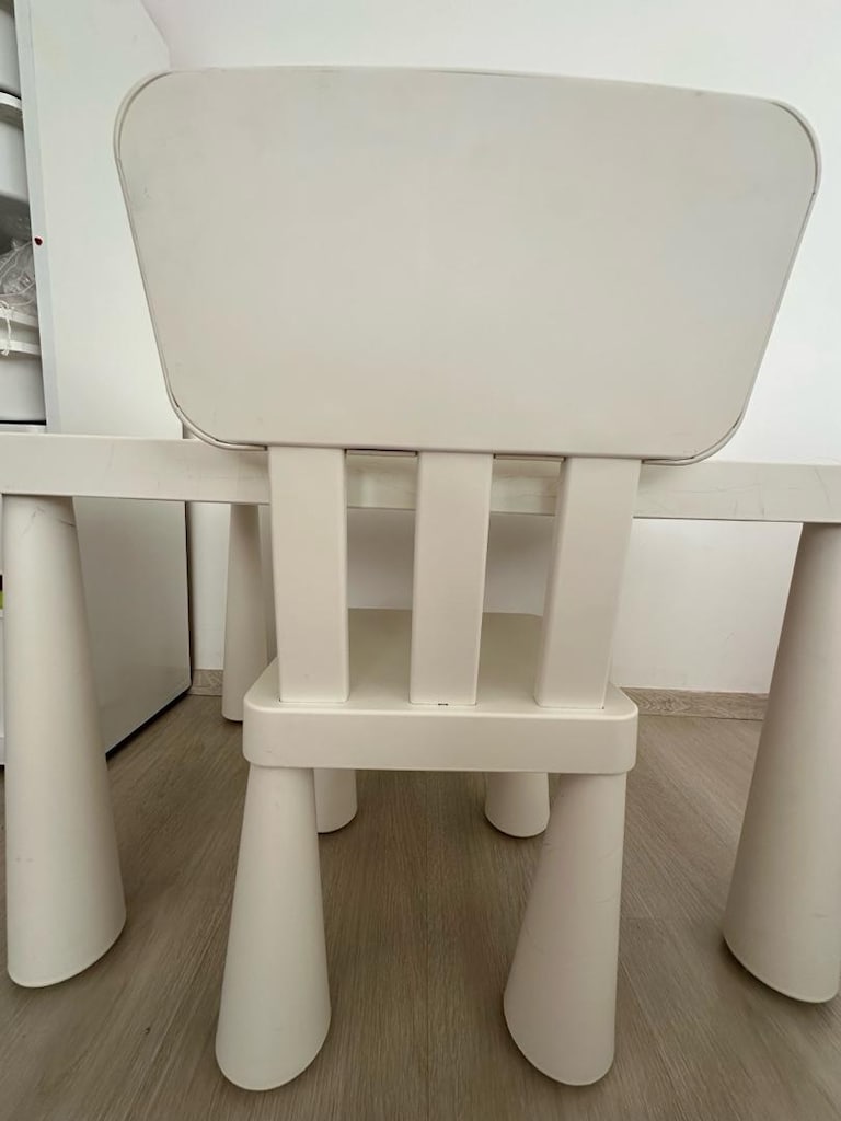Mamut çocuk çalışma masası ve sandalye - 4