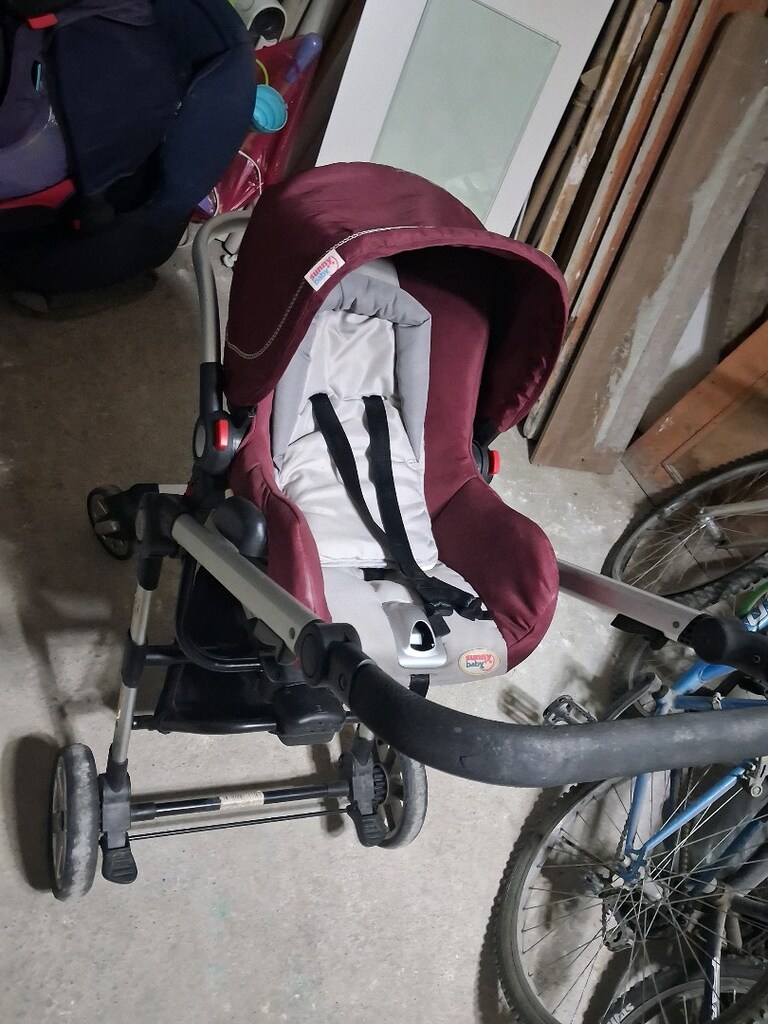 bebek arabası pusetli ve normal olan travel sistemli - 4