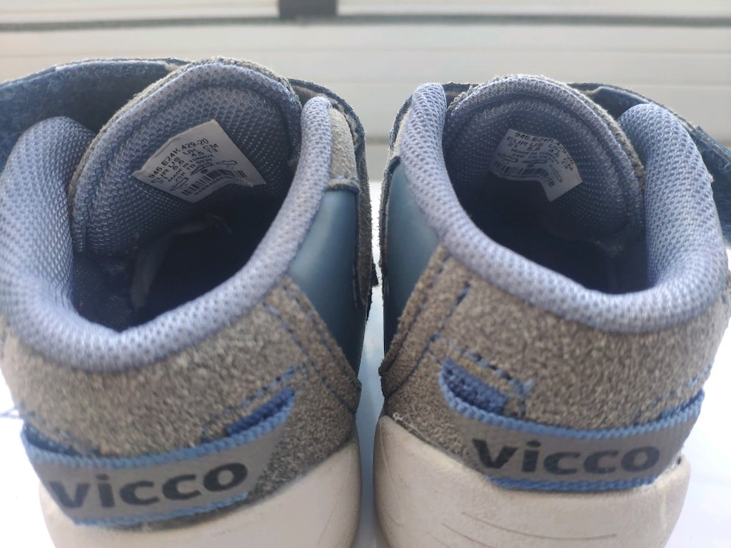 21 numara Vicco bebek botu-unisex (temiz) - 3