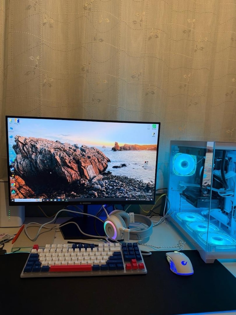 32 RAM GİGABAYT 8 RTX 5060 EKRAN KARTI 10 günlük 1 kez kuruldu sadece - 2