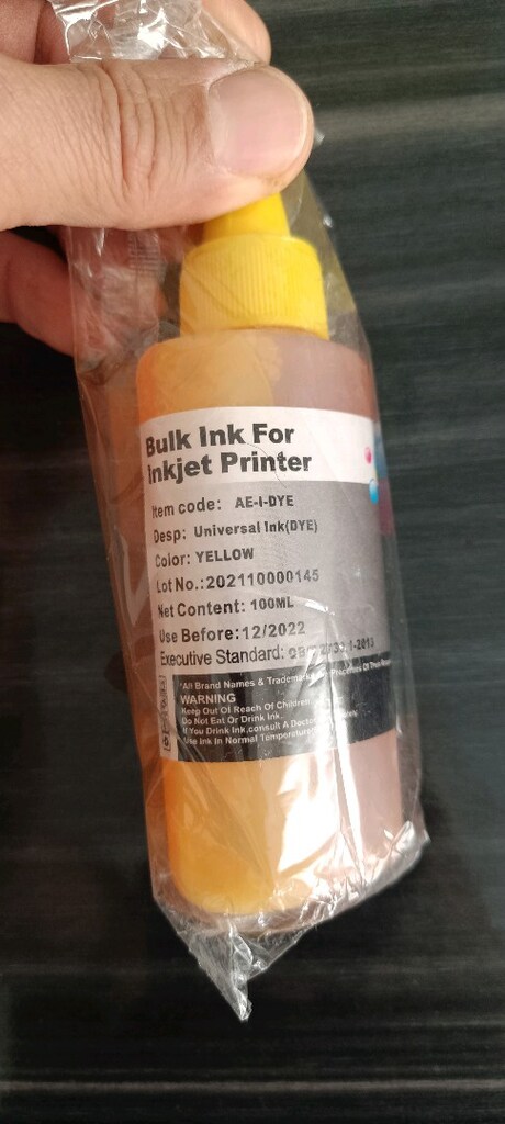 yazıcı mürekkebi - 6