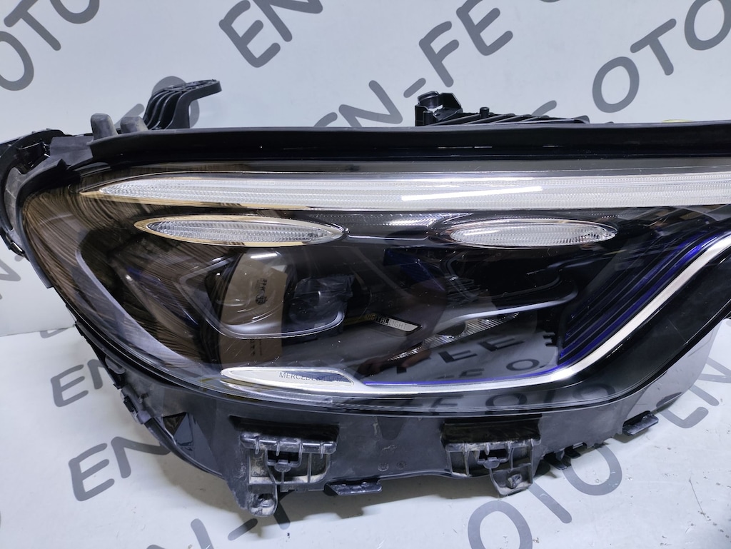 MERCEDES W254 DİGİTAL LİGHT SAĞ FAR ORJİNAL HATASIZ DOLU - 7
