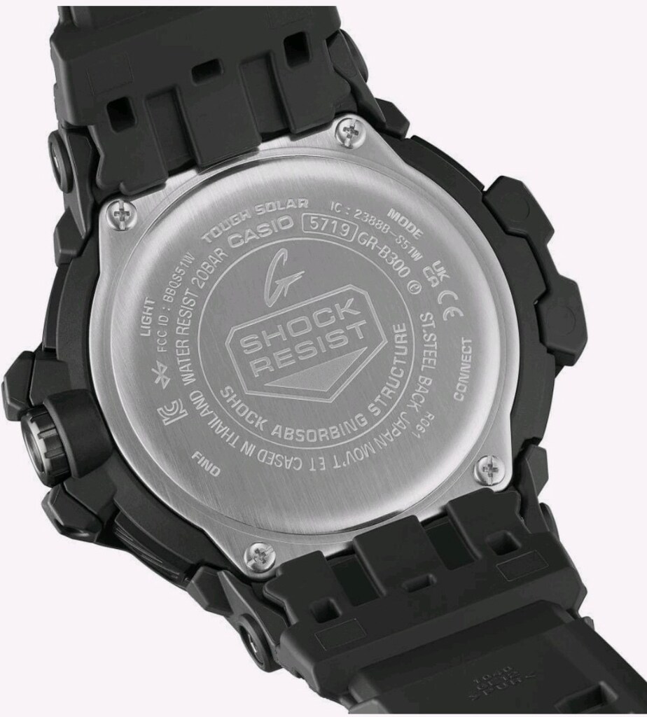 Casio G-SHOCK GR-B300EC-1ADR Kol Saati - 3