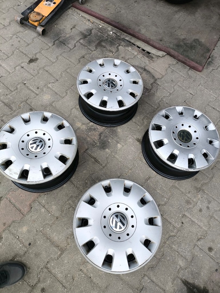 16" TRANSPORTER T5 TENEKE JANT KAPAK TAKIM 5*120 - 5