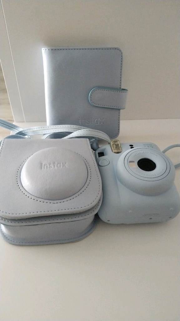 Fuji film instax 12 fotoğraf makinesi