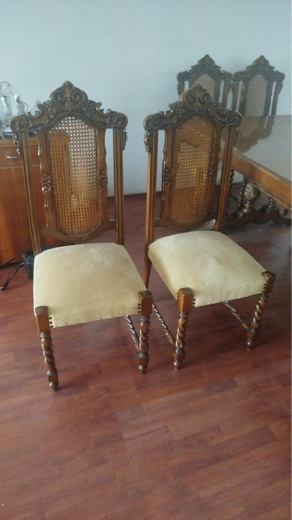 Ahşap Mobilya Takımı - 18