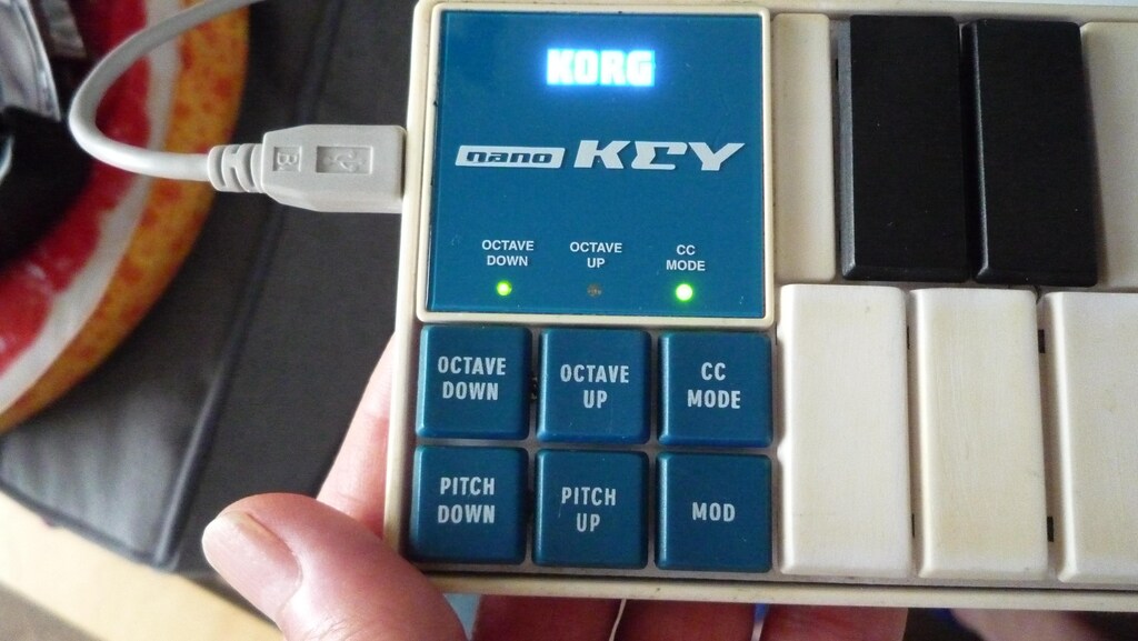 Korg Nano Key USB Bağlantılı Midi Klavye - 3