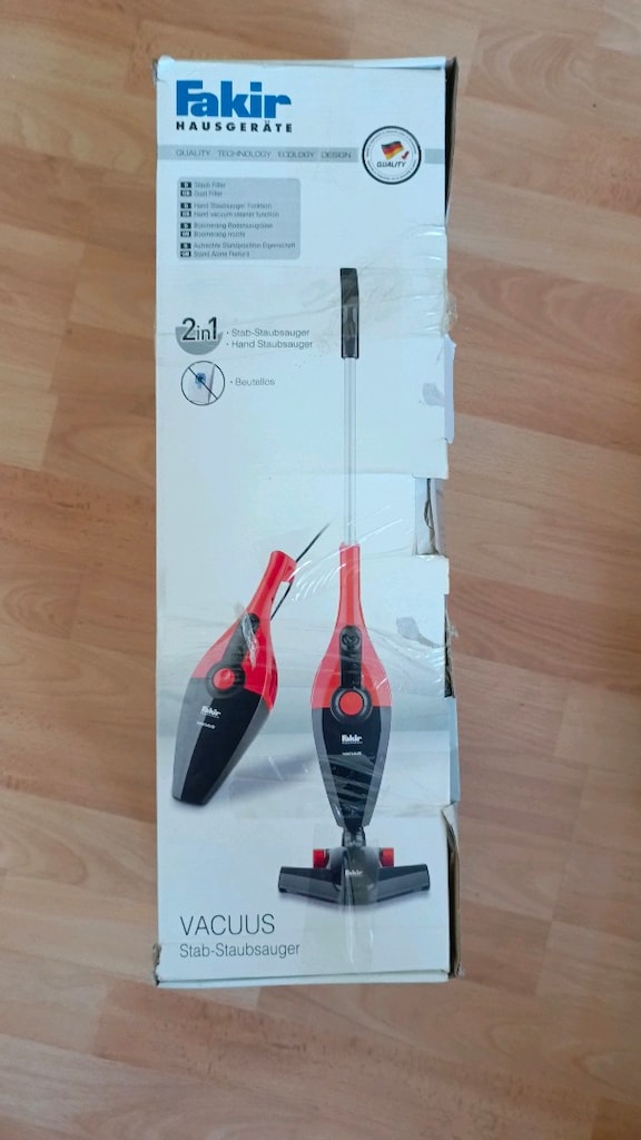 FAKİR VACUUS ELEKTRİKLİ DİKEY SÜPÜRGE - 3