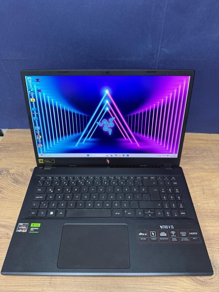 NİTRO Ryzen 7 (13) 16 ram 512 ssd RTX 4060 8 gb - 7
