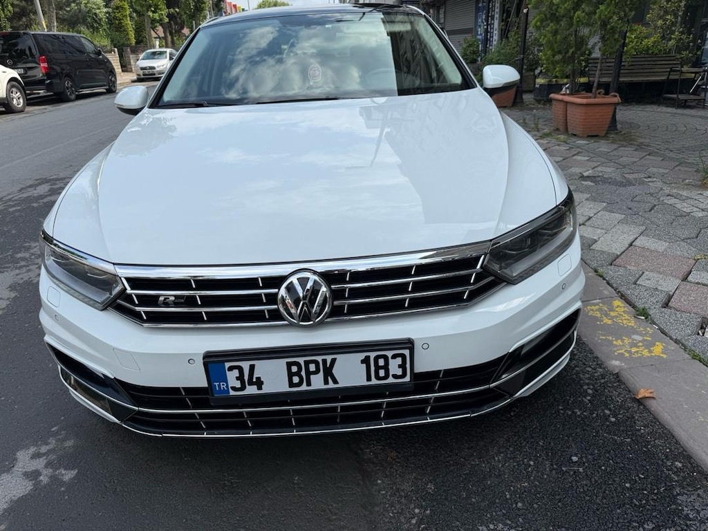 vw passat b8 ön far - 4