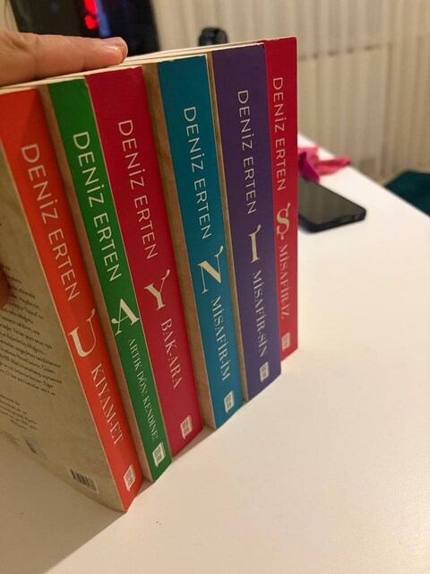 Deniz Erten Uyanış Işaret Kitapları 6 Kitap Set