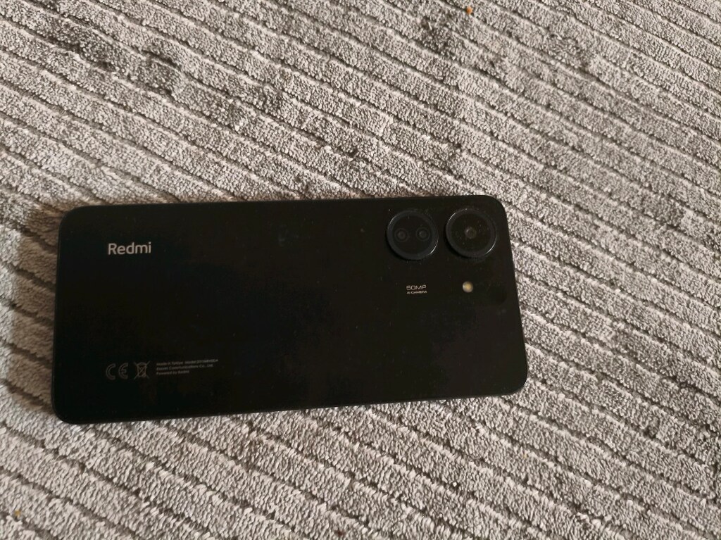 Red mi 13 c yurt içi telefon - 2