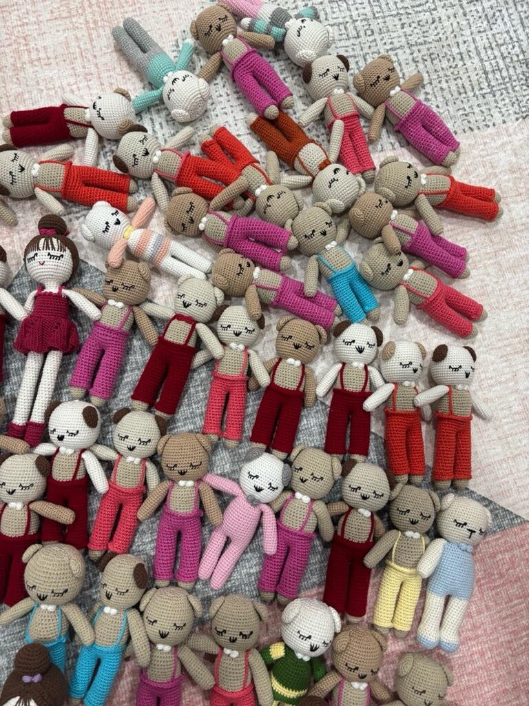 oyuncak örgü Amigurumi - 5