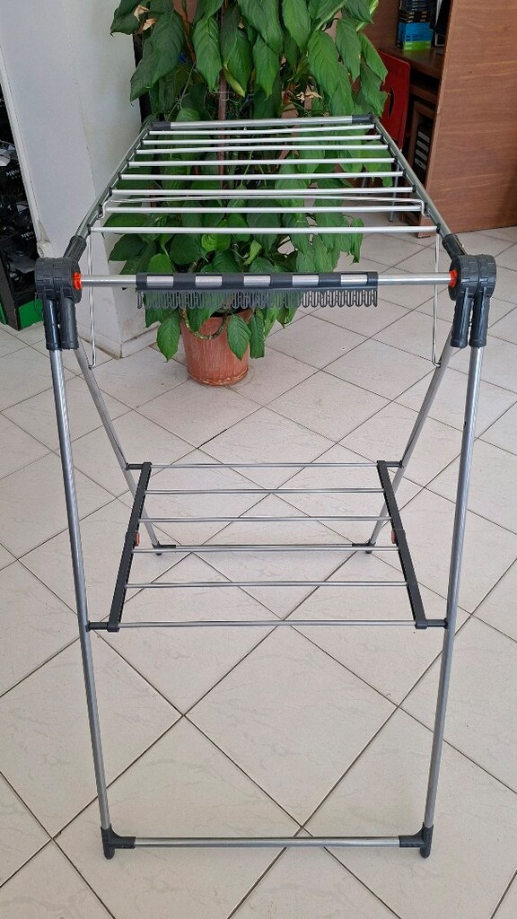 Özbience Dayanıklı Kalın Telli Çamaşır Kurutmalık Lüks ve Premium - 3