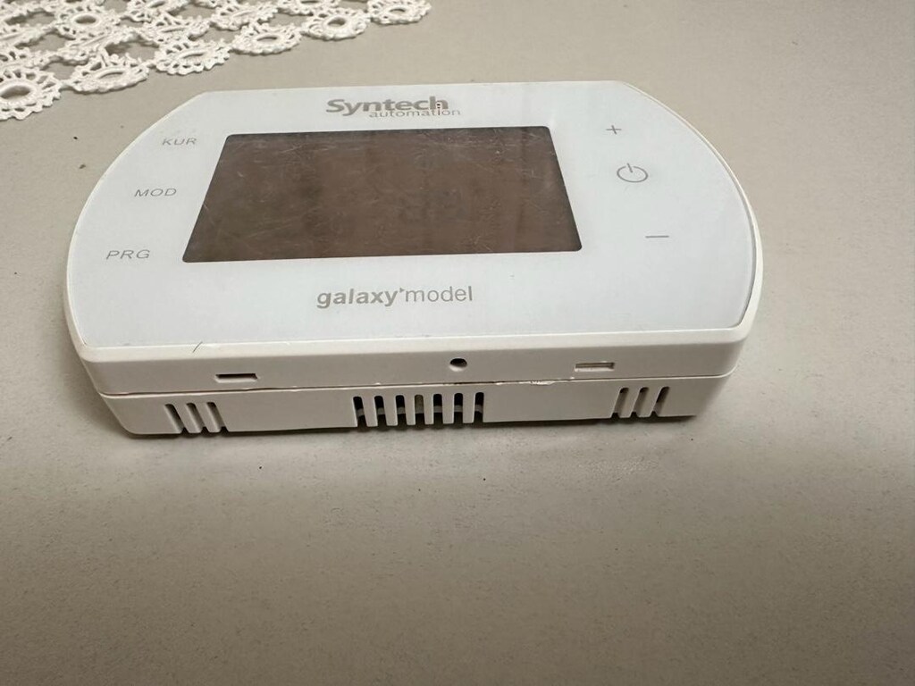 Syntech Galaxy kablolu digital oda termostadı - 4