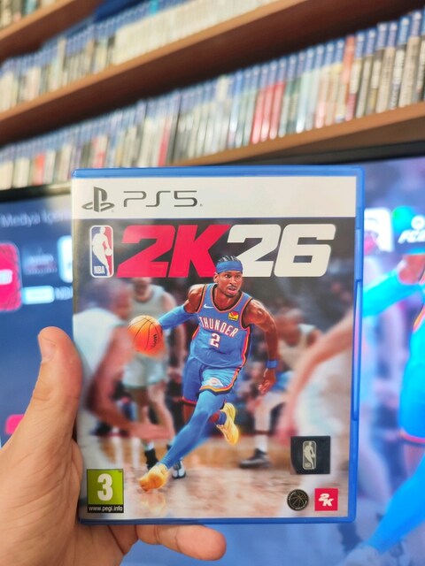 PS5 2K 26 ( NBA2K26) ÖZEL FİYAT. )( FOTOĞRAFLARA BAK)
