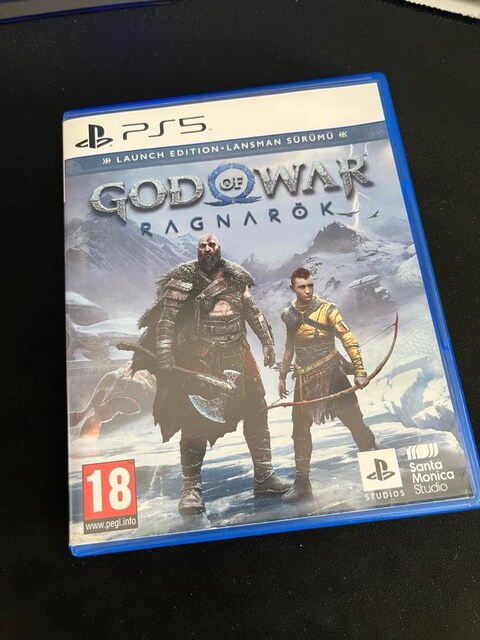 God Of War Ragnarok Ps5 Cd Launch Edition