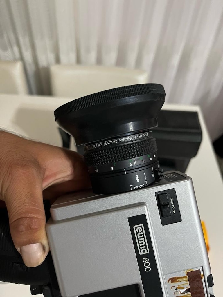 EUMİG 800 ANTİKA KAMERA - 3