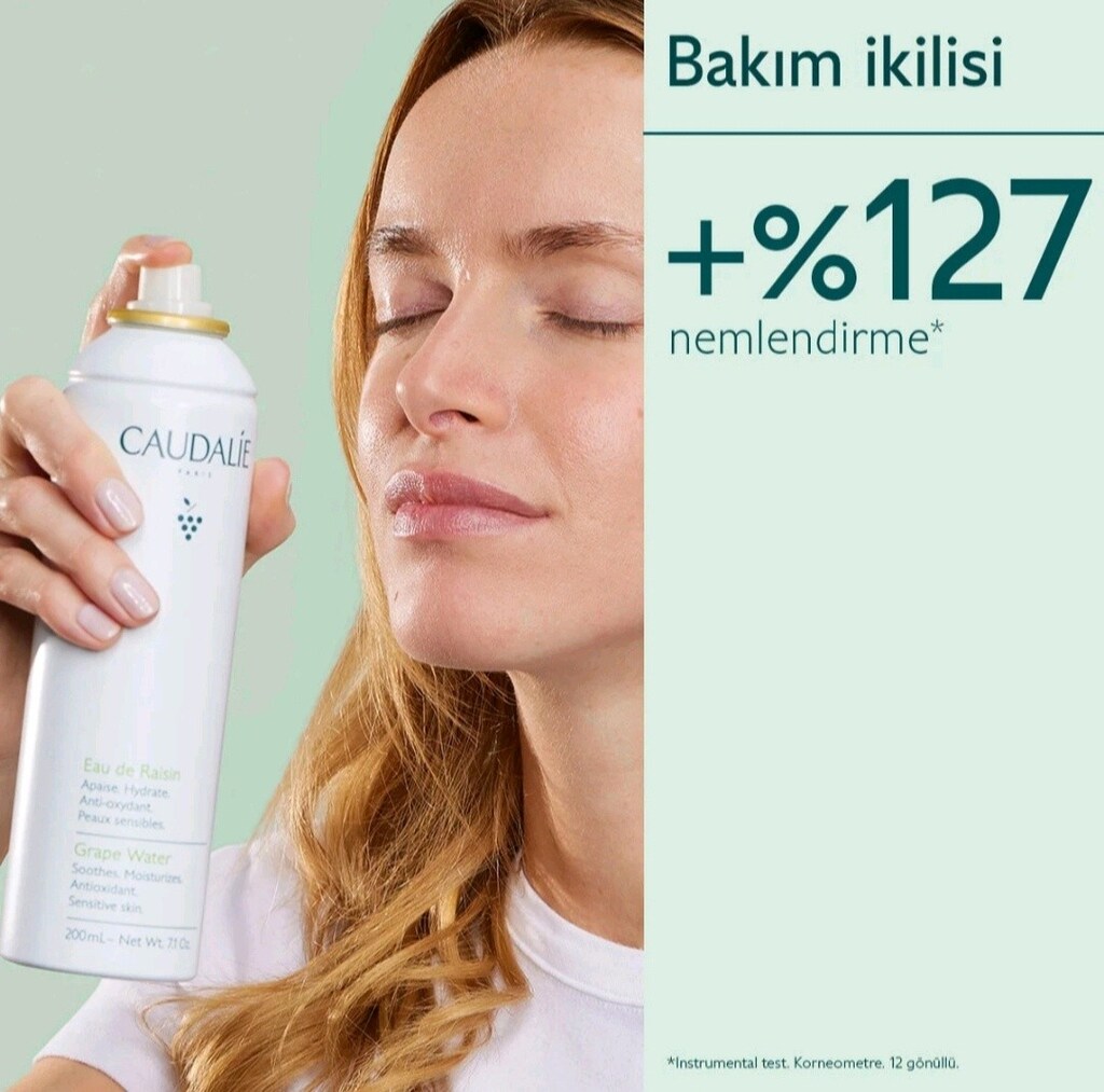 CAUDALİE VİNOCLEAN ORGANİK ÜZÜM SUYU 300 ML TÜM CİLTLER NEMLENDİRİCİ - 4