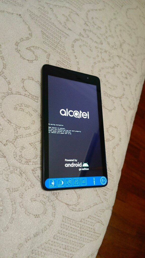 Alcatel tablet - 2