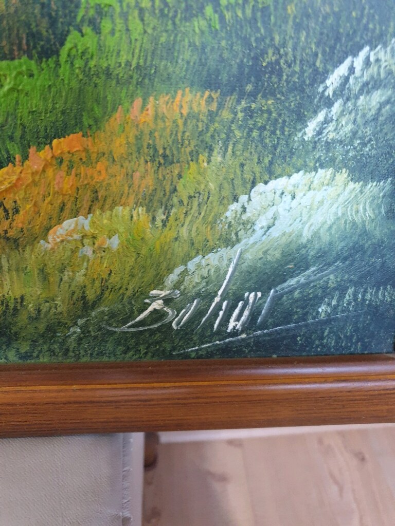 Yağılı boya tablo - 7