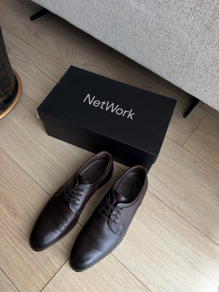 LUCA GROSSİ FOR Network %100 Deri Ayakkabı - 3