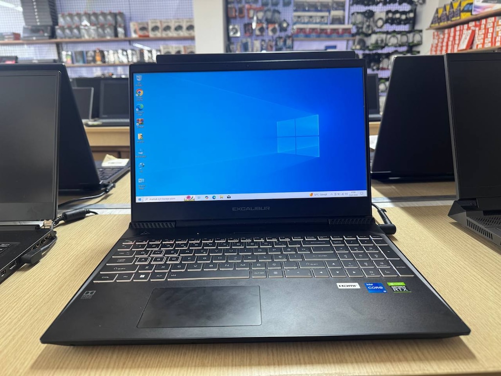 *İNTEL İ7 10750H İŞLEMCİ *16 GB RAM *500 GB SSD *GTX 1650 Tİ 4GB E.K - 2
