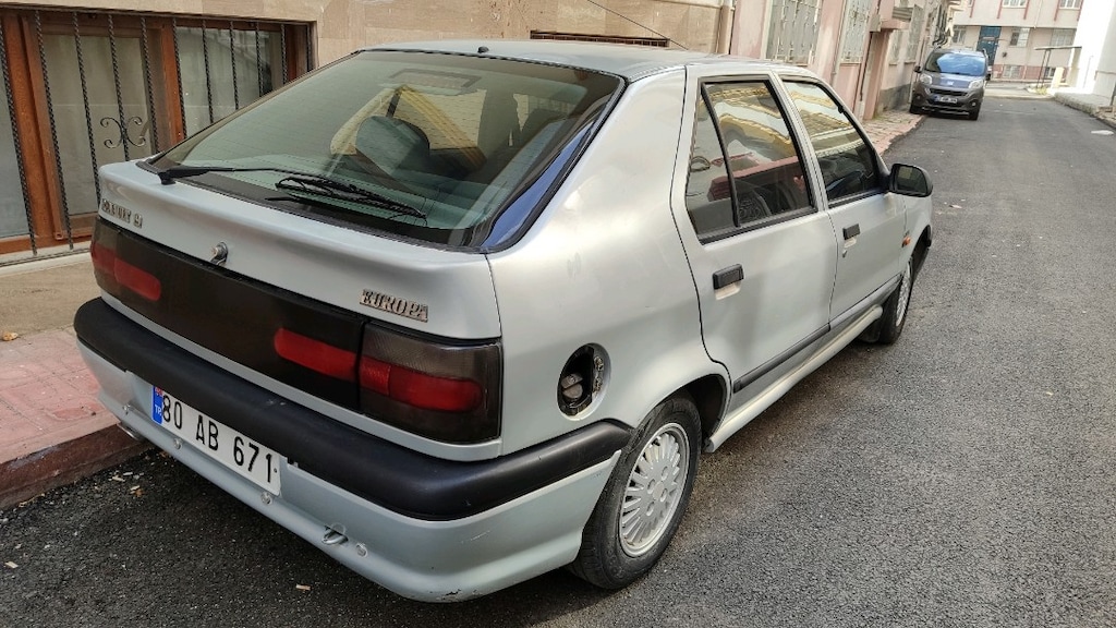 Renault 19 eorupa 1.6 ALİZE RTE - 7