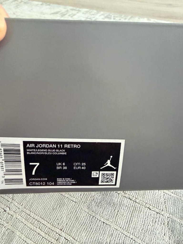 AIR JORDAN 11 RETRO 40 numara - 10