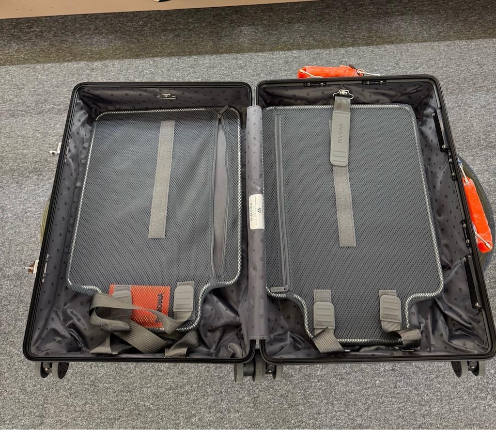 Rimowa x Ambush Siyah Kabin Boy Valiz - 7