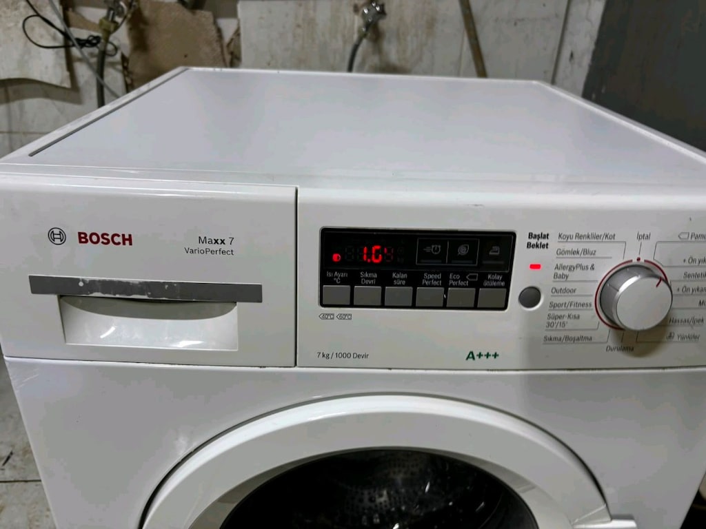 Bosch çamaşır makinesi 7kg - 3