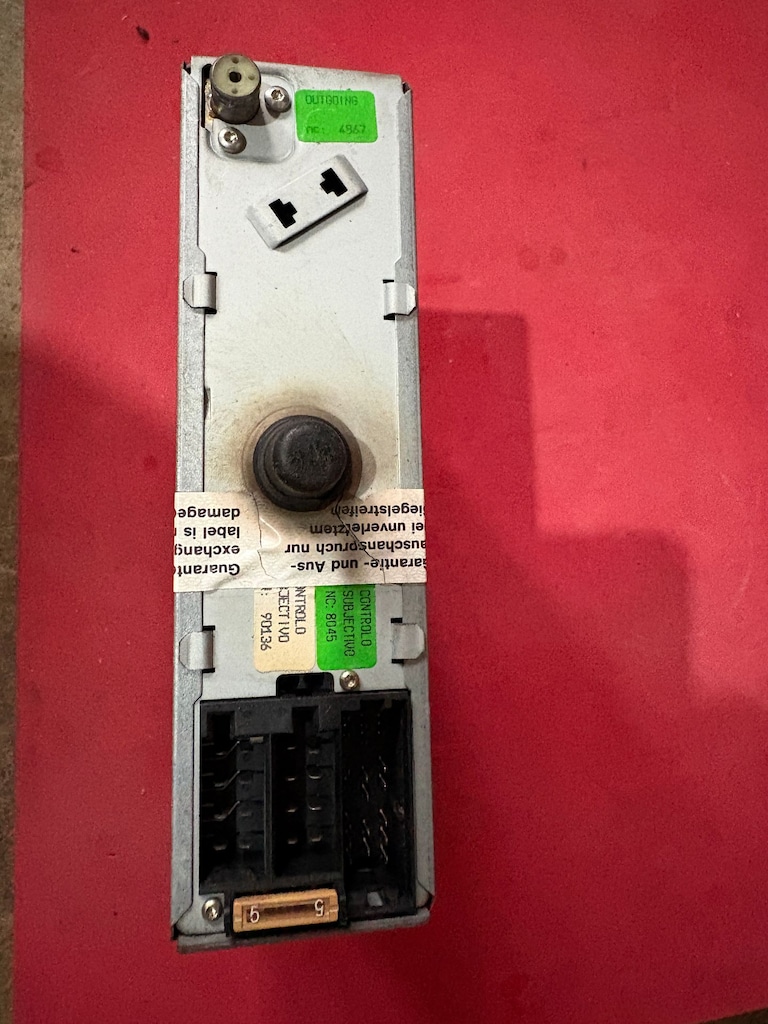 seat toledo leon kaset çalar orjinal - 9