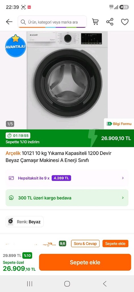 daha 1 aylık - 2