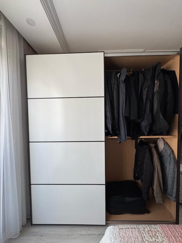 Kelebek Mobilya’dan Modern, Şık, Temiz, Sürgülü 6 Kapaklı Dolap - 6