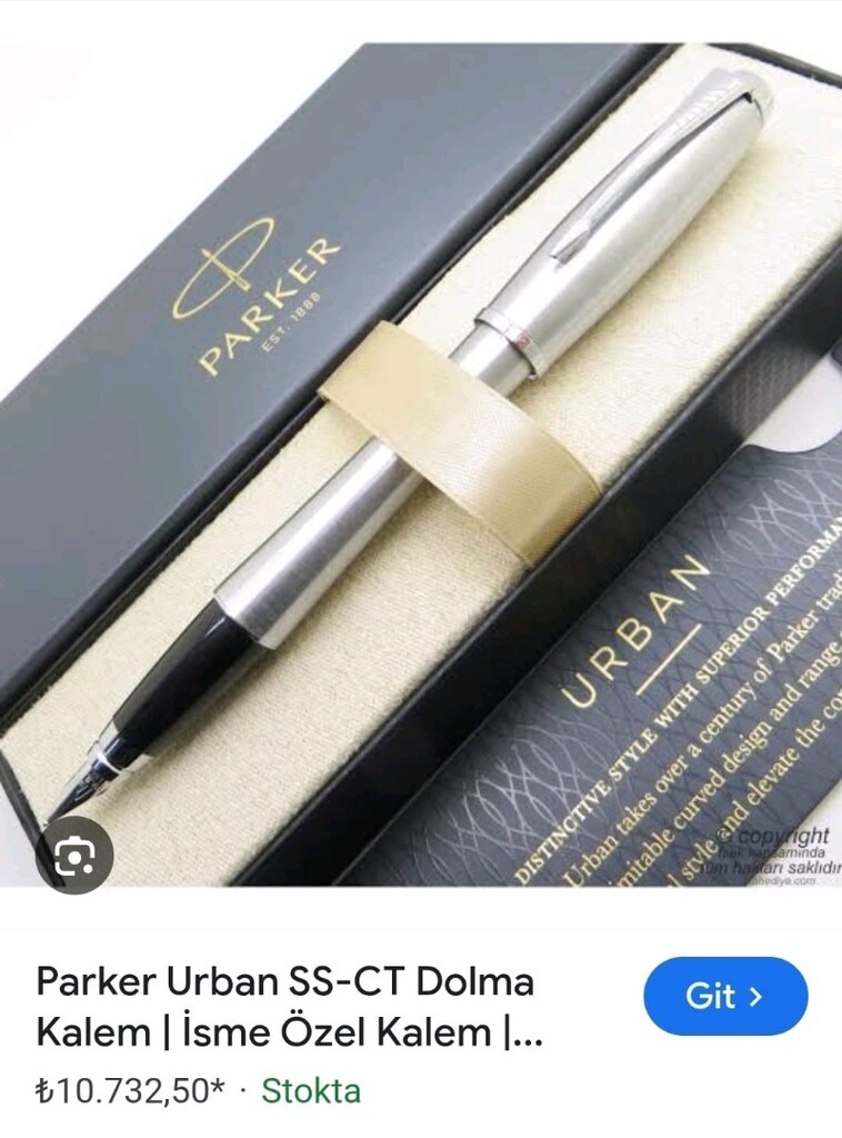 AMERİKAN PARKER KALEM - 16