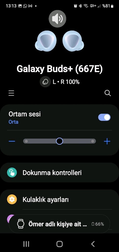 Galaxy Buds+ (667E) bluetooth kulaklık - 3