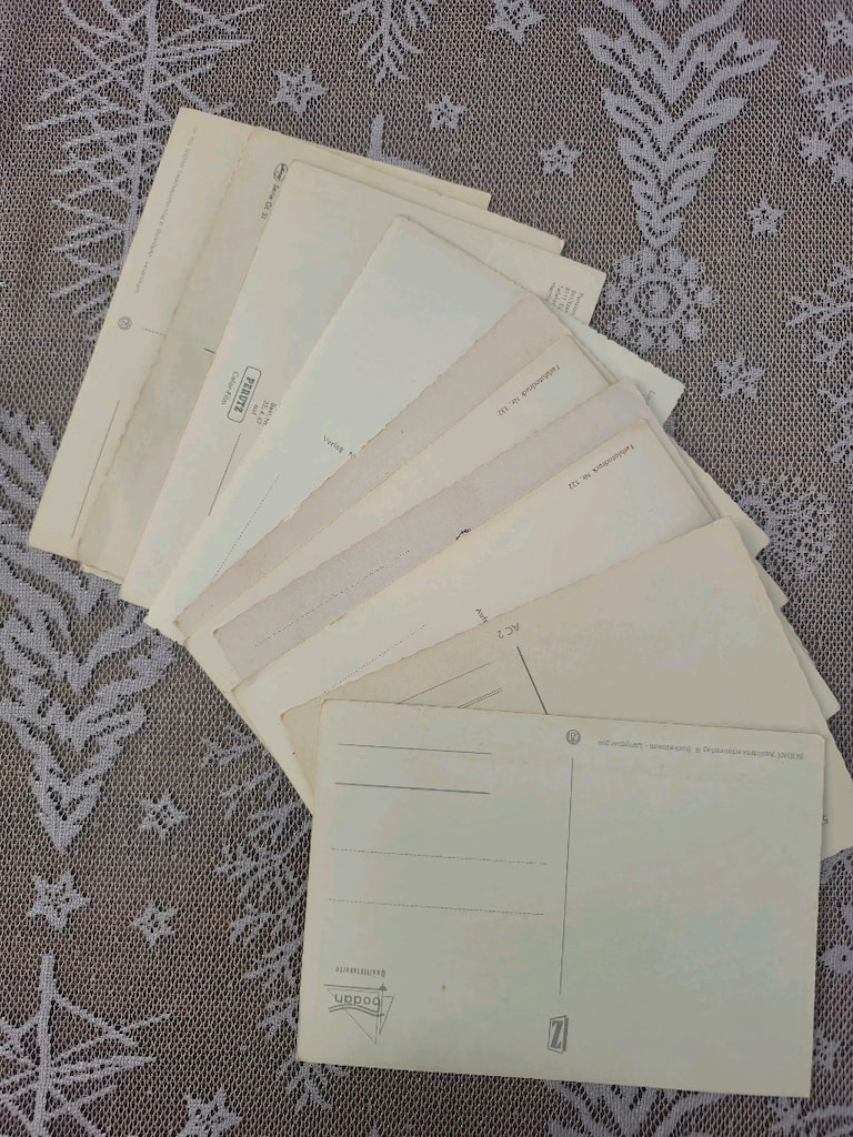 VİNTAGE 26 ADET ALMANYA KARTPOSTAL .. - 6