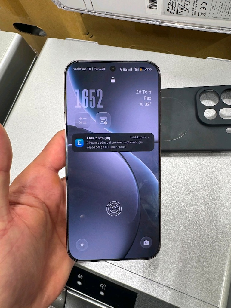 Hatasız OPPO FİND X9 PRO +SAMSUNG WATCH 7 44 MM - 2