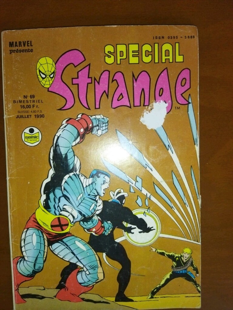 STRANGE ÇİZGİ ROMAN