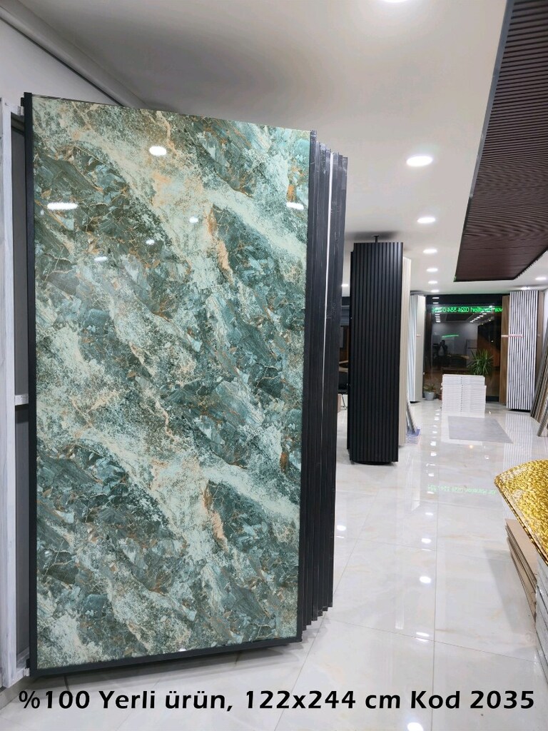 %100 Yerli PVC Duvar Paneli - (122x244 cm)