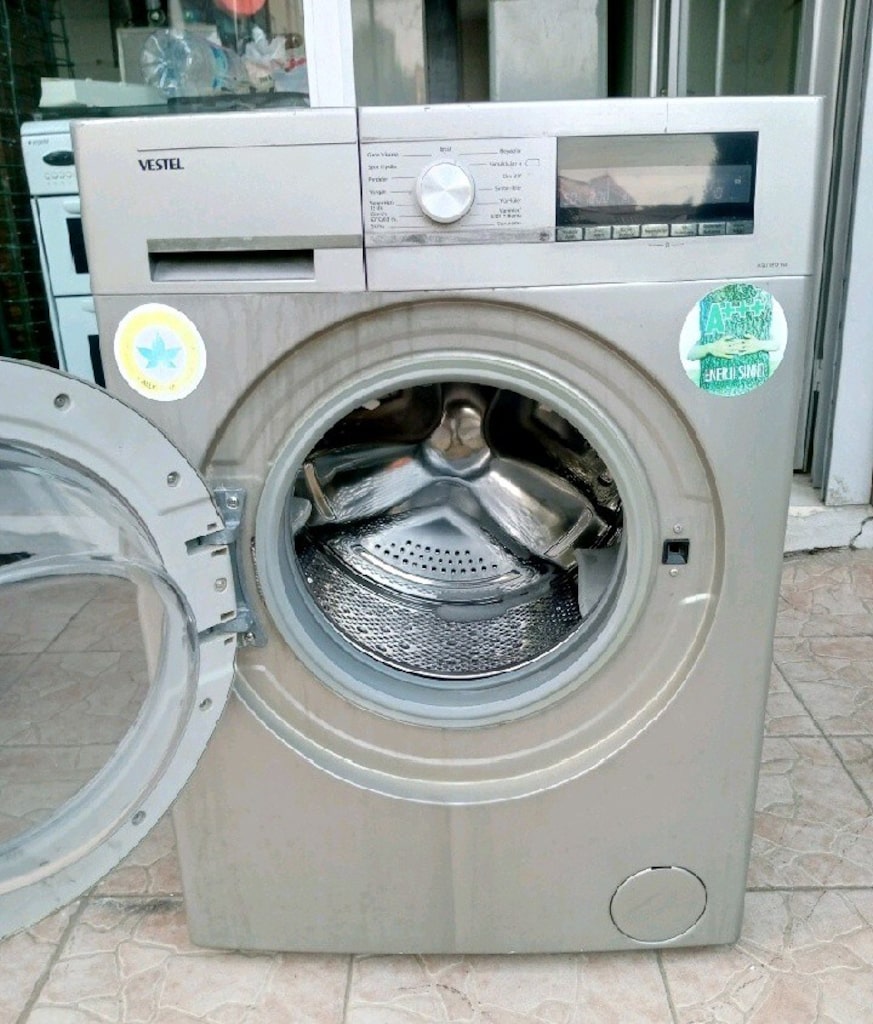 Vestel 9 Kg Çamaşır makinesi Temiz sağlam - 2