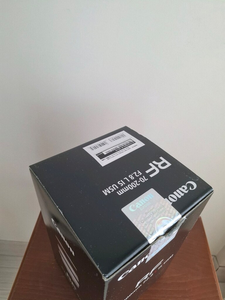 Boş canon lens kutusu - 3