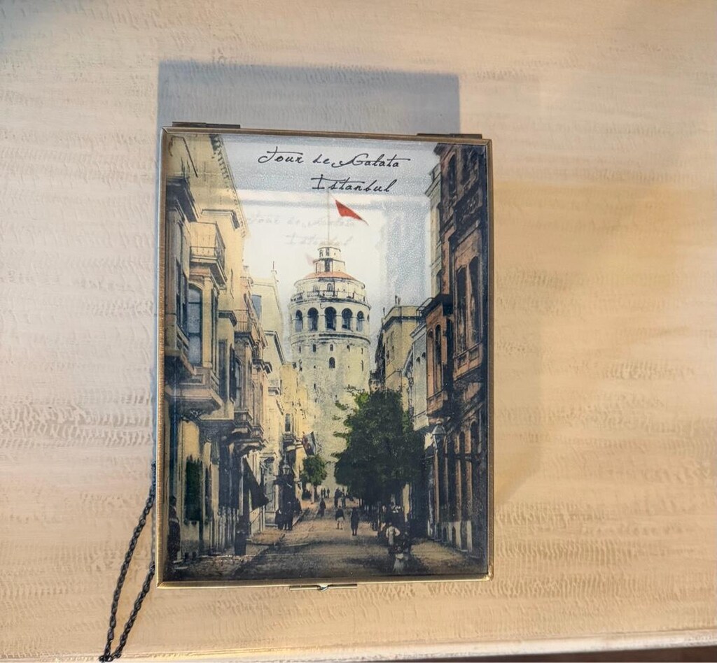Paşabahçe dekoratif kutu
