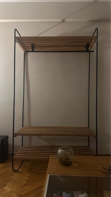 ikea bödö ayaklı askılık