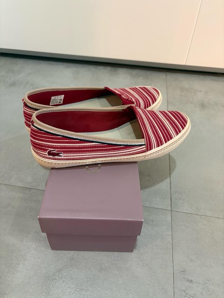 orjinal lacoste 40 numara babet - 2