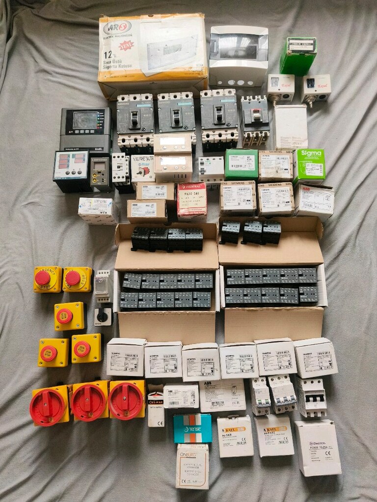 Elektrik Tesisat Malzemeleri - 2