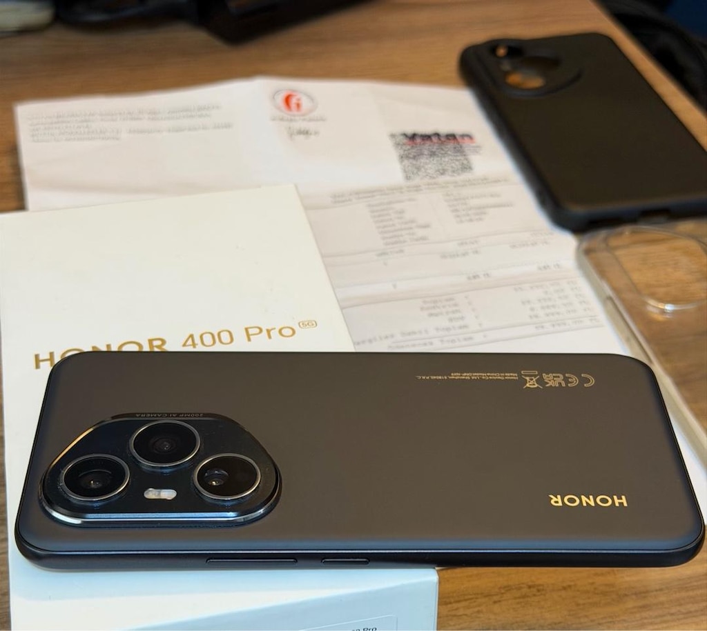 Honor 400 PRO 12 + 512 GB 22AY Garantili - 6